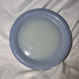 Pentik Finland 9” Blue Pottery Plate